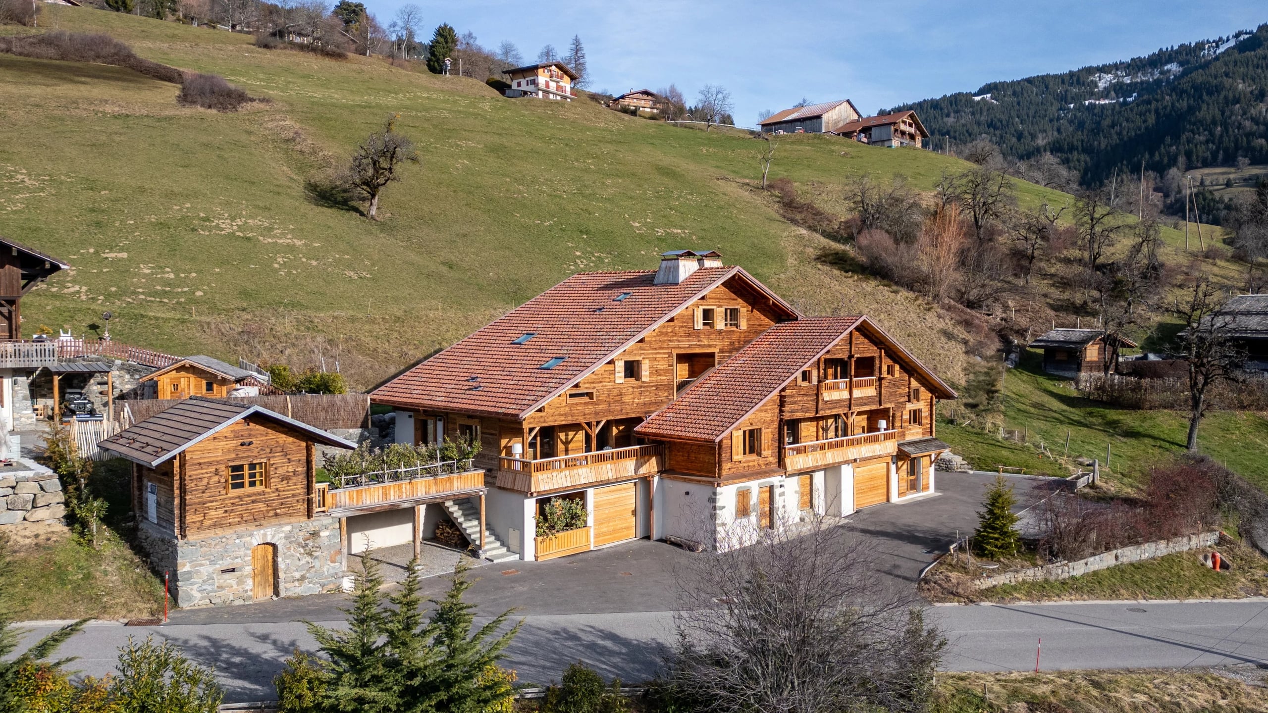 MANIGOD - CHALET RÉNOVÉ DE STANDING