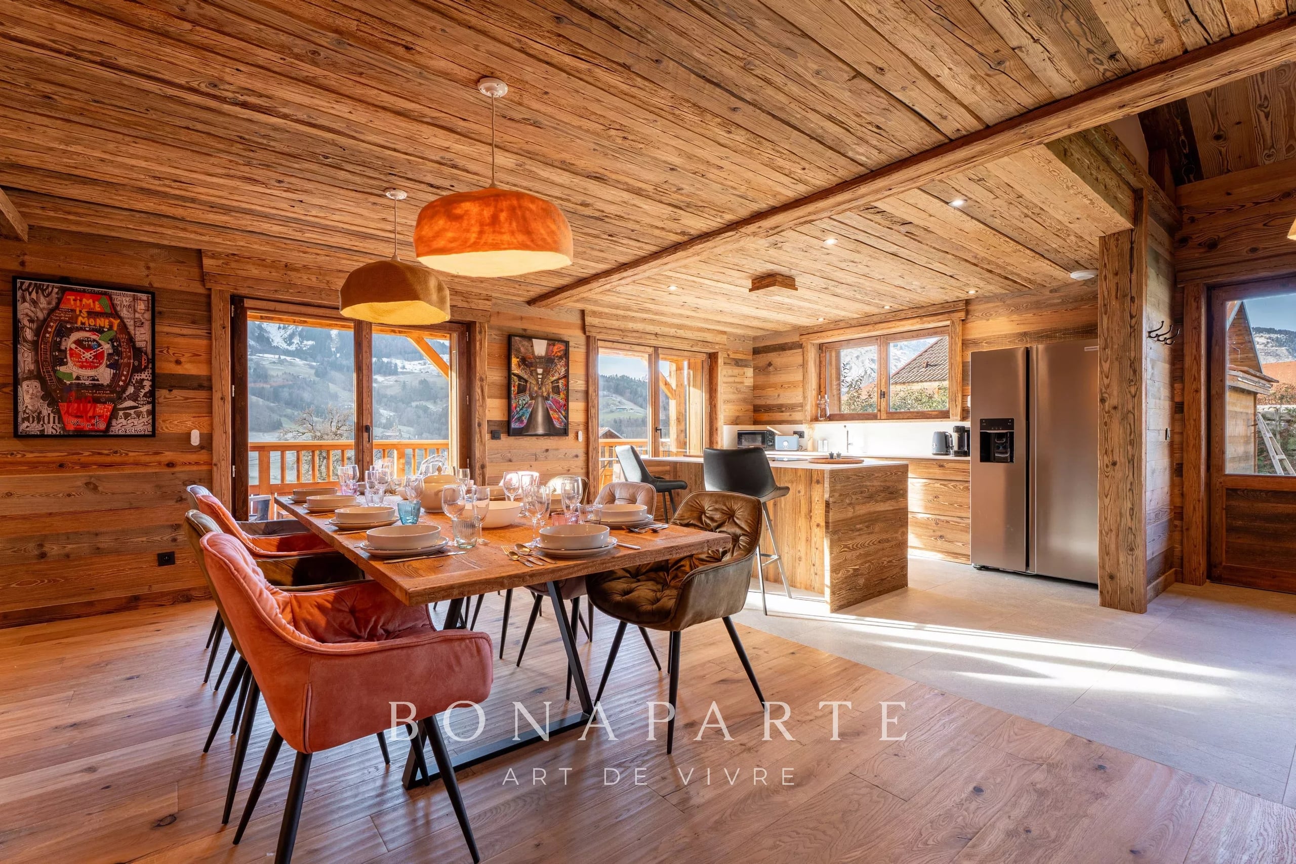 MANIGOD - CHALET RÉNOVÉ DE STANDING